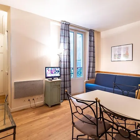 Hotel Capfun Le Saint Germain, Paris-3