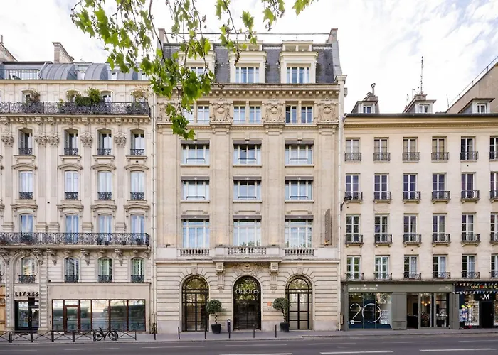 Aparthotel Citadines Saint-Germain-Des-Pres Paris